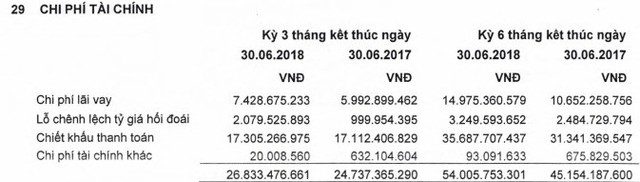 Dược Hậu Giang (DHG): 6 tháng lãi sau thuế 310 tỷ đồng, giảm 14% so với cùng kỳ - Ảnh 1.