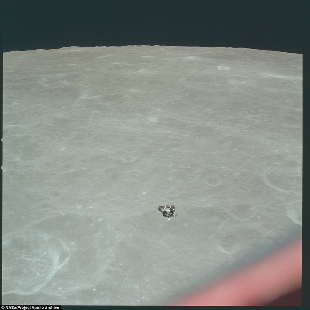 Những hình ảnh chưa từng được công bố trong sứ mệnh Mặt Trăng Apolo 11: Mốc son lịch sử chói lọi của nhân loại - Ảnh 11.