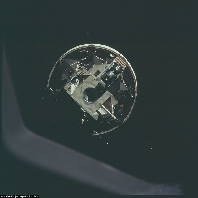 Những hình ảnh chưa từng được công bố trong sứ mệnh Mặt Trăng Apolo 11: Mốc son lịch sử chói lọi của nhân loại - Ảnh 12.