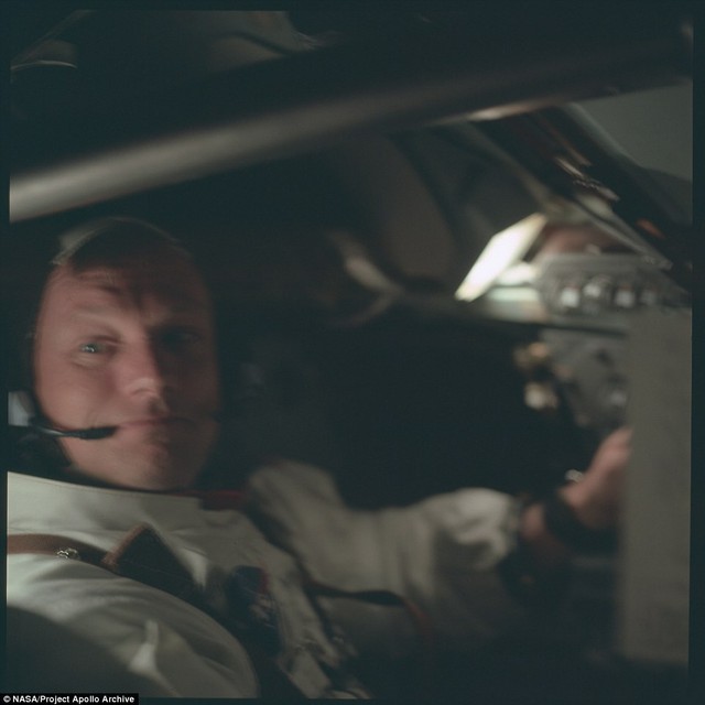 Những hình ảnh chưa từng được công bố trong sứ mệnh Mặt Trăng Apolo 11: Mốc son lịch sử chói lọi của nhân loại - Ảnh 14.