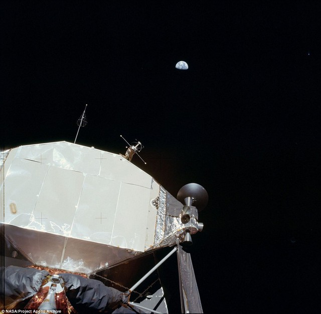 Những hình ảnh chưa từng được công bố trong sứ mệnh Mặt Trăng Apolo 11: Mốc son lịch sử chói lọi của nhân loại - Ảnh 18.