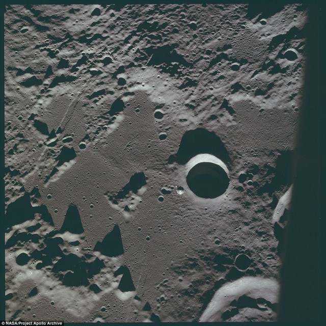 Những hình ảnh chưa từng được công bố trong sứ mệnh Mặt Trăng Apolo 11: Mốc son lịch sử chói lọi của nhân loại - Ảnh 20.
