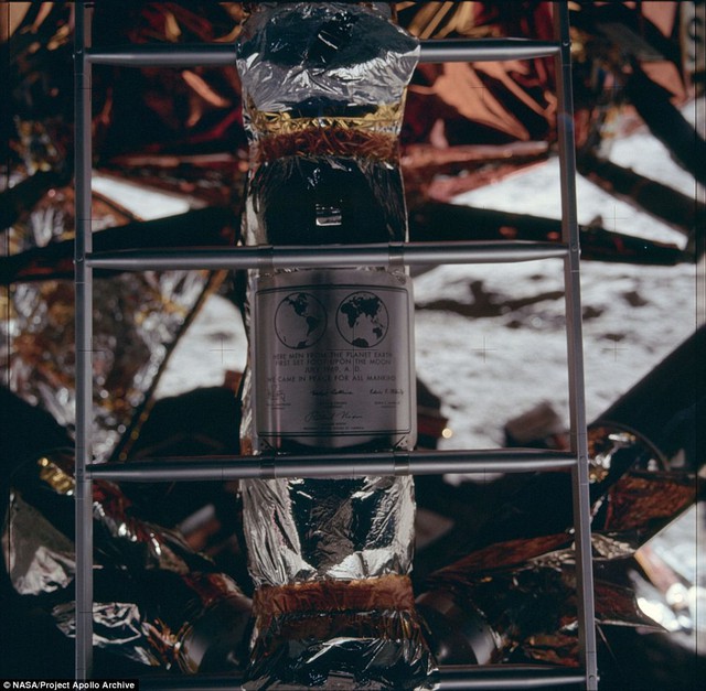 Những hình ảnh chưa từng được công bố trong sứ mệnh Mặt Trăng Apolo 11: Mốc son lịch sử chói lọi của nhân loại - Ảnh 23.