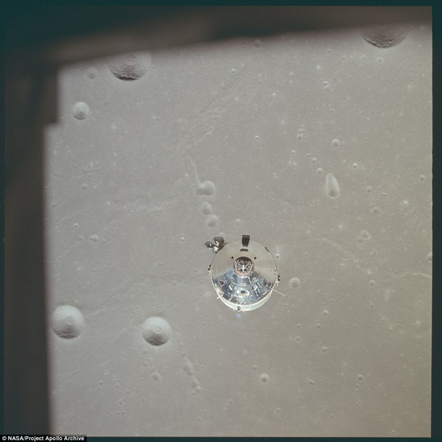 Những hình ảnh chưa từng được công bố trong sứ mệnh Mặt Trăng Apolo 11: Mốc son lịch sử chói lọi của nhân loại - Ảnh 8.