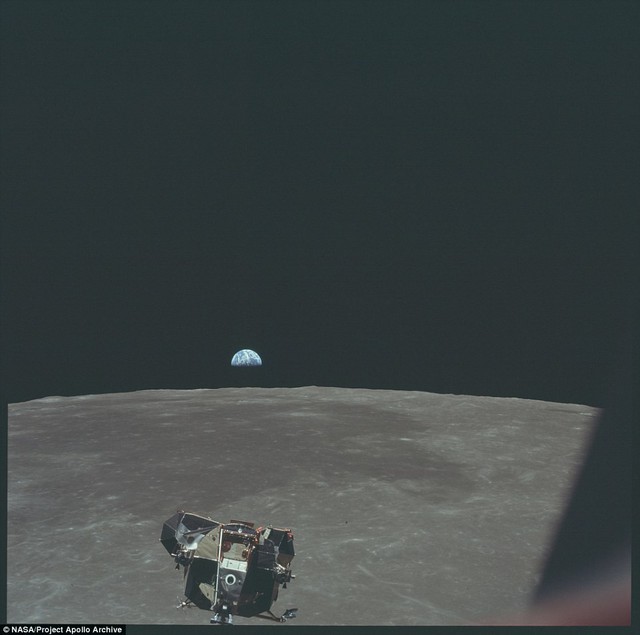 Những hình ảnh chưa từng được công bố trong sứ mệnh Mặt Trăng Apolo 11: Mốc son lịch sử chói lọi của nhân loại - Ảnh 9.