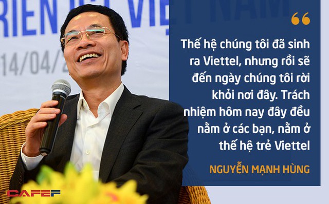 10 phát ngôn truyền cảm hứng của ông Nguyễn Mạnh Hùng dành cho giới trẻ - Ảnh 10.