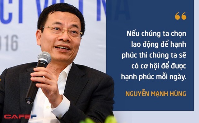 10 phát ngôn truyền cảm hứng của ông Nguyễn Mạnh Hùng dành cho giới trẻ - Ảnh 7.