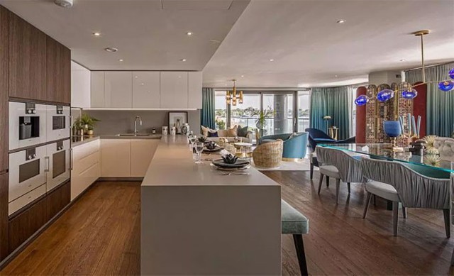 Tỷ phú sở hữu CLB Chelsea chi đậm mua penthouse đắt đỏ ở giữa London - Ảnh 4.