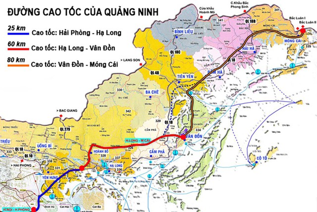 Quảng Ninh: Đã lựa chọn được nhà đầu tư dự án cao tốc Vân Đồn - Móng Cái hơn 11 nghìn tỷ đồng - Ảnh 1.