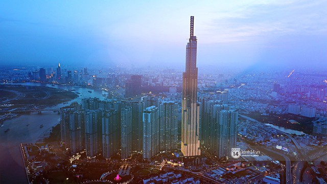  Chùm ảnh: Toàn cảnh toà nhà 81 tầng cao nhất Việt Nam trước ngày khai trương ở Sài Gòn - Ảnh 1.