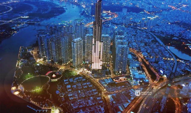  Chùm ảnh: Toàn cảnh toà nhà 81 tầng cao nhất Việt Nam trước ngày khai trương ở Sài Gòn - Ảnh 3.