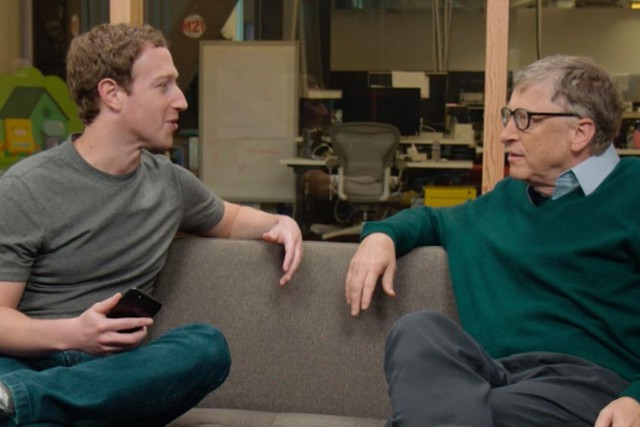 Mark Zuckerberg: Bill Gates chính là nguồn động lực, người truyền cảm hứng cho thành công của tôi - Ảnh 2.