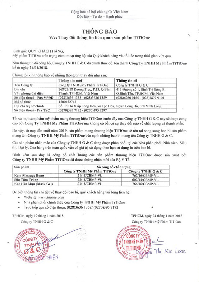 Con Cưng công bố thư xác nhận sản phẩm lỗi của nhà sản xuất Thái Lan, Chi cục Quản lý thị trường TPHCM chưa xác nhận - Ảnh 2.