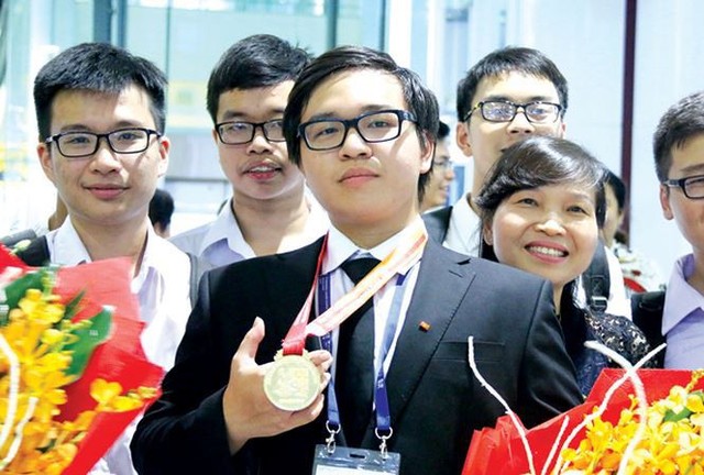 Nam sinh chuyên KHTN - ĐHQG Hà Nội 2 năm liên tiếp giành Huy chương Vàng Olympic Hóa học Quốc tế - Ảnh 1.