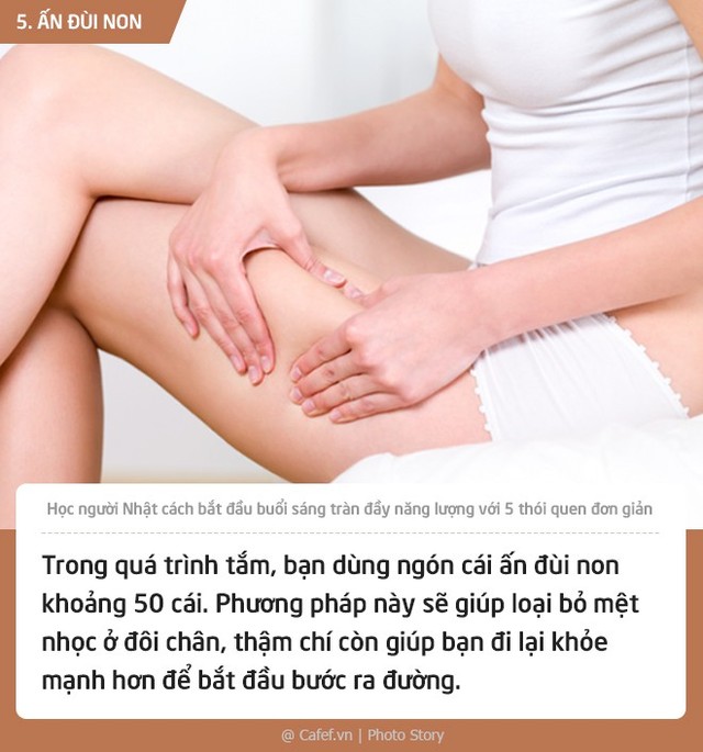 Học người Nhật cách bắt đầu buổi sáng tràn đầy năng lượng với 5 thói quen đơn giản - Ảnh 5.