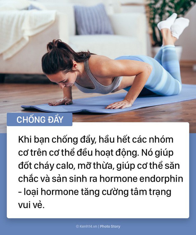 Những bài tập này sẽ giúp bạn có được sức khỏe tuyệt vời mà chẳng cần phải đến phòng gym - Ảnh 7.