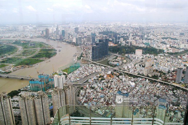 Chùm ảnh: Đứng ở tầng cao nhất Landmark 81, nhìn toàn cảnh Sài Gòn đẹp và bình yên đến thế! - Ảnh 9.