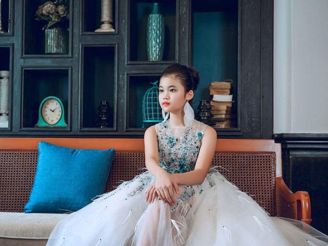 Cô bé 10 tuổi người Việt đăng quang Hoa hậu nhí châu Á - Thái Bình Dương 2018 - Ảnh 3.
