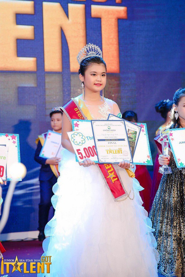 Cô bé 10 tuổi người Việt đăng quang Hoa hậu nhí châu Á - Thái Bình Dương 2018 - Ảnh 5.