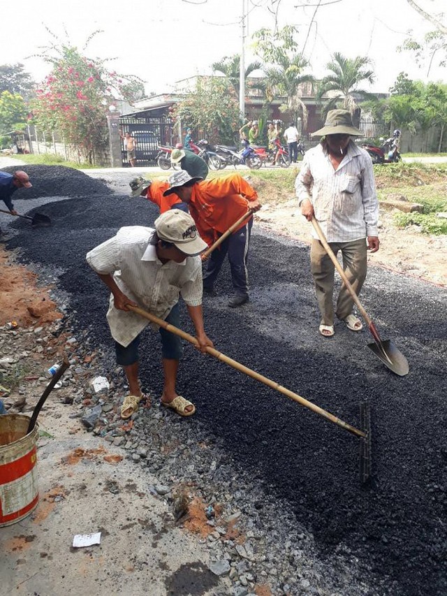 Người đàn ông bỏ 200 triệu đồng làm đường dân sinh: Công an huyện Củ Chi nói gì? - Ảnh 2.