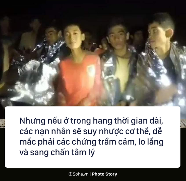  Những hiểm họa đáng sợ nào rình rập đội bóng Thái Lan bên ngoài cửa hang? - Ảnh 3.