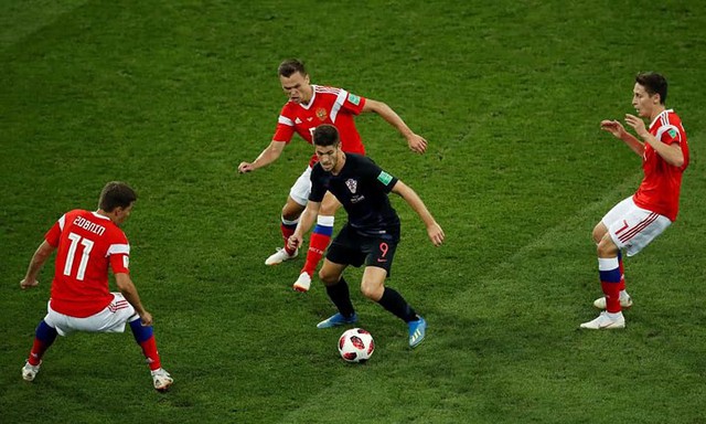 Nga 2-2 Croatia (Pen 3-4): Người hùng hóa tội đồ trong chớp mắt - Ảnh 1.