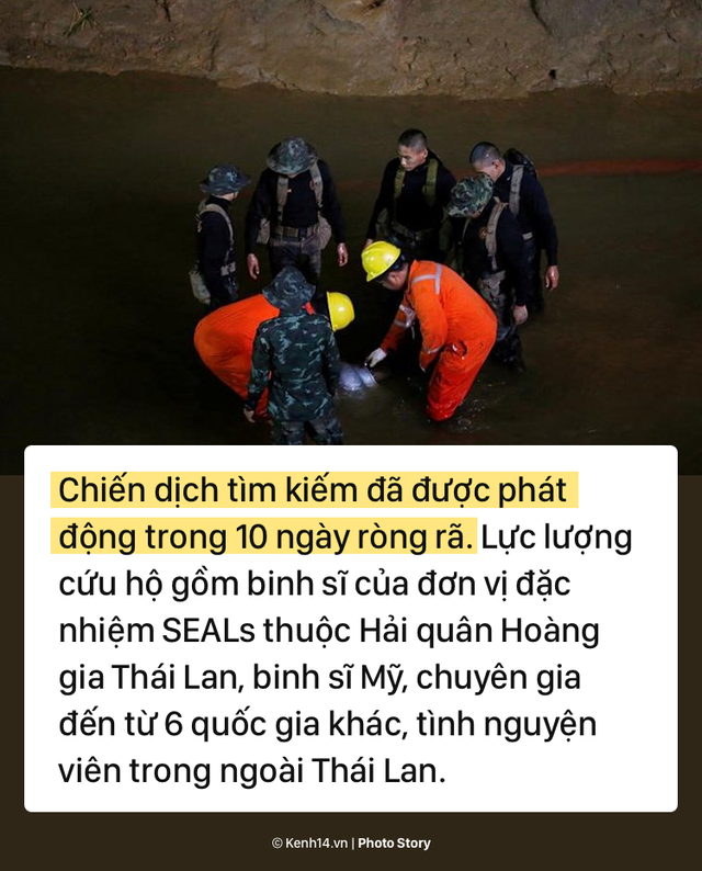 Những khó khăn chồng chất trong suốt nửa tháng giải cứu đội bóng Thái Lan - Ảnh 4.