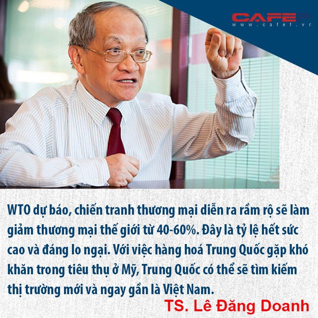 Những bình luận nổi bật của chuyên gia về tác động tới Việt Nam của chiến tranh thương mại Mỹ - Trung  - Ảnh 1.