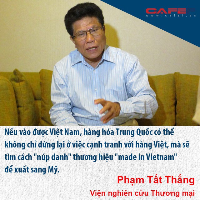 Những bình luận nổi bật của chuyên gia về tác động tới Việt Nam của chiến tranh thương mại Mỹ - Trung  - Ảnh 3.