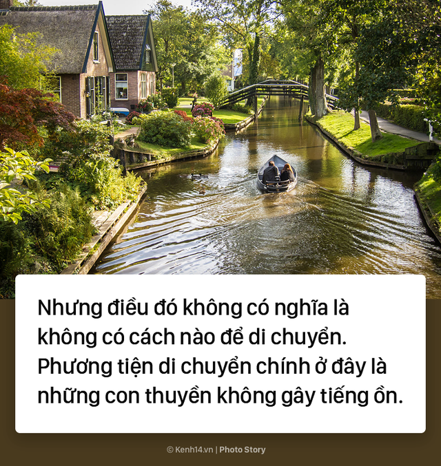 Ngôi làng chẳng có đường ô tô xe máy chỉ được di chuyển bằng thuyền - Ảnh 3.