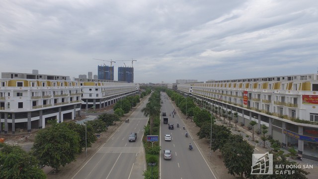 Toàn cảnh khu vực có giá nhà đất tăng mạnh tại Hà Nội trong năm qua - Ảnh 7.
