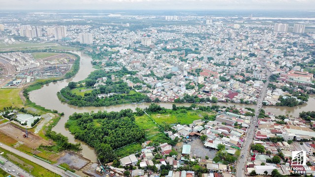 Cận cảnh dự án tuyến đường huyết mạch khu Đông Sài Gòn được mở rộng từ 7m lên 30m - Ảnh 3.