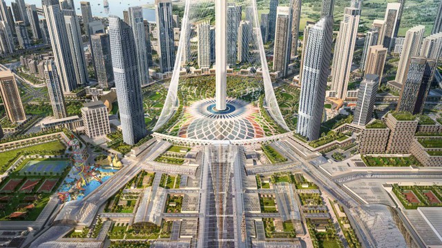 Bên trong dự án trung tâm thương mại công nghệ cao 2 tỷ USD của Dubai - Ảnh 2.