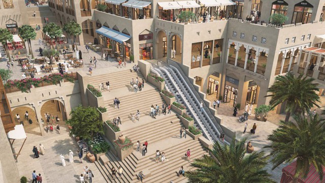 Bên trong dự án trung tâm thương mại công nghệ cao 2 tỷ USD của Dubai - Ảnh 4.