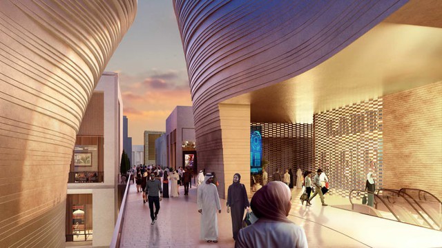 Bên trong dự án trung tâm thương mại công nghệ cao 2 tỷ USD của Dubai - Ảnh 8.