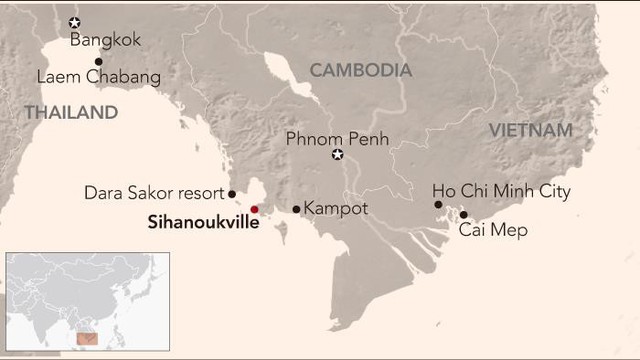Cuộc đua gay cấn giữa Nhật Bản và Trung Quốc ở cảng biển quan trọng nhất đối với Campuchia - Ảnh 3.