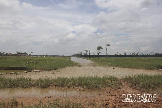 Hàng chục dự án “đất vàng nghìn tỉ” ở Mê Linh bị bỏ hoang sau 10 năm Hà Nội sáp nhập - Ảnh 4.