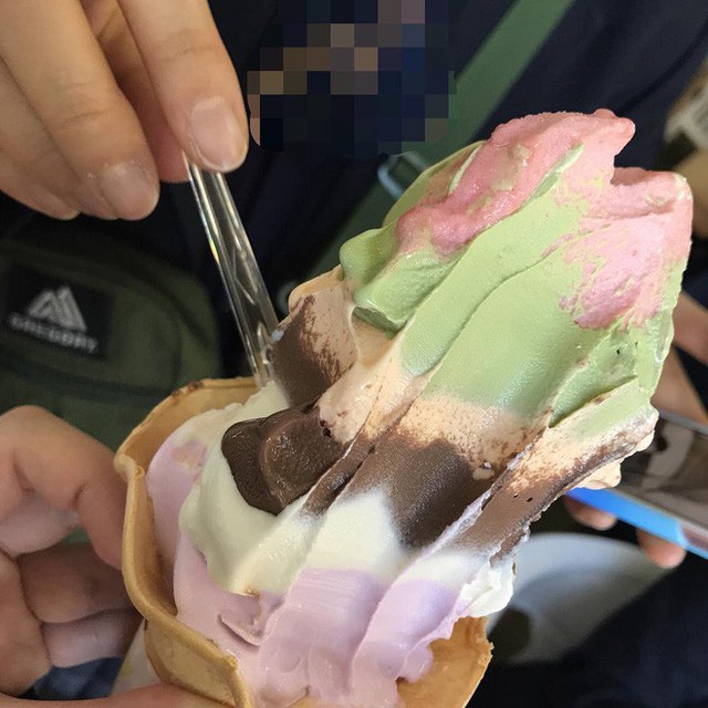 Ai đến Nhật cũng tìm cho được cây kem đủ màu đủ vị 8 trong 1 này đây - Ảnh 10.