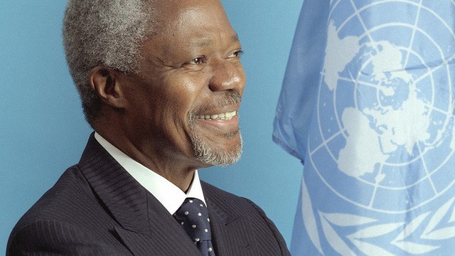  Kho thành tựu đồ sộ và những điều ít biết về cuộc đời cựu Tổng thư kí LHQ Kofi Annan - Ảnh 1.