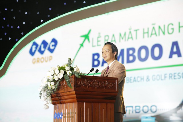 Tập đoàn FLC chính thức ra mắt Hãng hàng không Bamboo Airways - Ảnh 1.