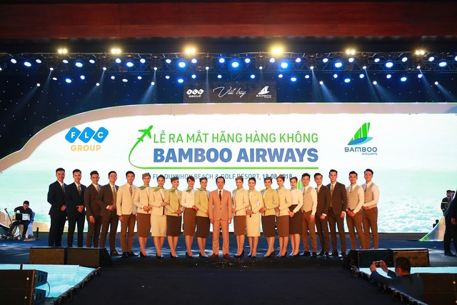 Tập đoàn FLC chính thức ra mắt Hãng hàng không Bamboo Airways - Ảnh 3.
