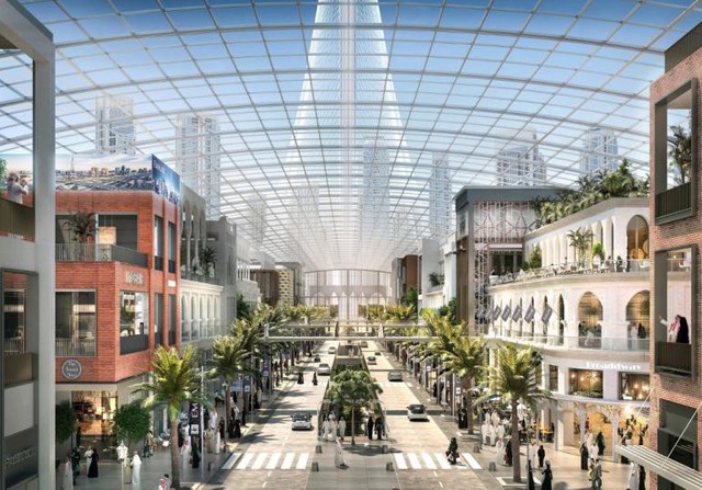 Dubai tiếp tục phá kỉ lục về trung tâm mua sắm lớn nhất thế giới - Ảnh 1.