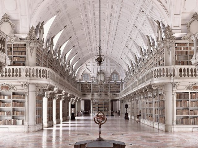 Chùm ảnh: Mê mẩn trước những thư viện đẹp nhất thế giới - Ảnh 2.