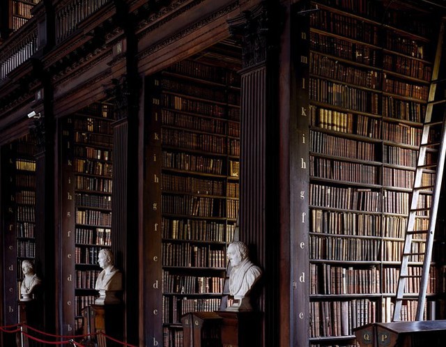 Chùm ảnh: Mê mẩn trước những thư viện đẹp nhất thế giới - Ảnh 3.