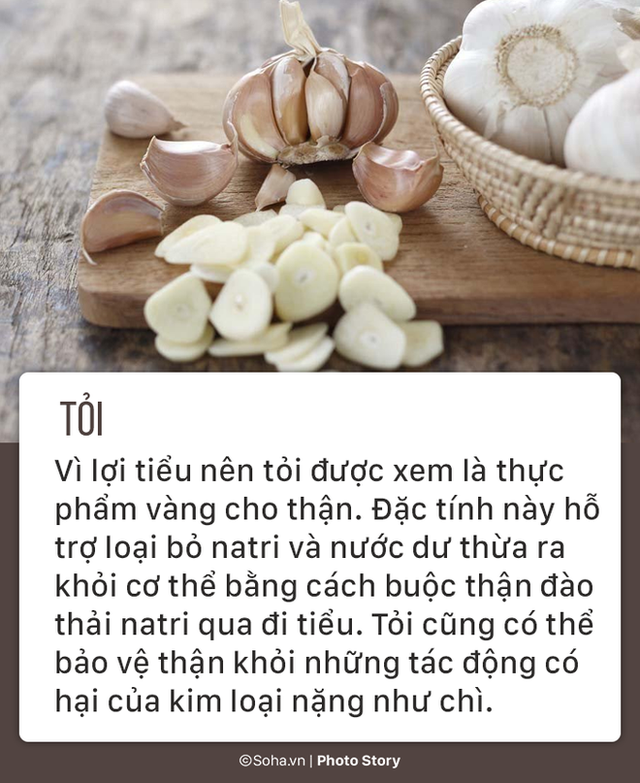  8 loại thực phẩm ngon, bổ, rẻ là bạn thân của thận: Ăn càng nhiều, thận càng khỏe - Ảnh 3.