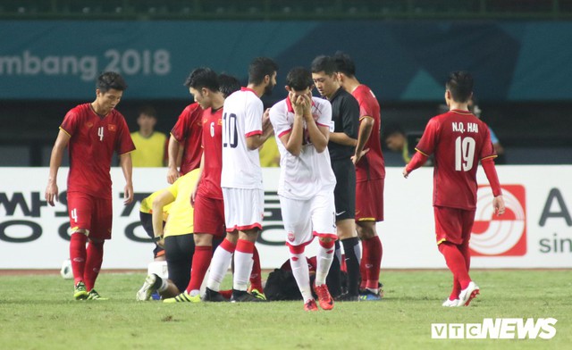 Công Phượng ghi bàn, Olympic Việt Nam lần đầu vào tứ kết ASIAD - Ảnh 2.
