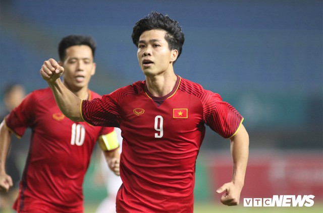 Công Phượng ghi bàn, Olympic Việt Nam lần đầu vào tứ kết ASIAD - Ảnh 3.