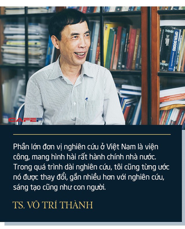 TS Võ Trí Thành tiết lộ “bí mật” của think tank Việt - Ảnh 6.