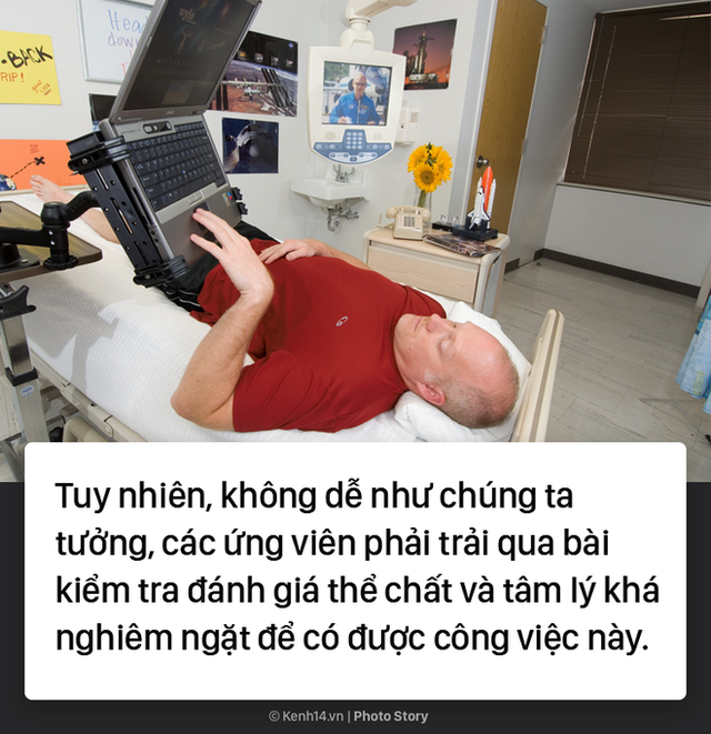 Việc nhẹ lương cao: Chỉ việc nằm trong 60 ngày, NASA trả bạn 2,3 tỷ đồng - Ảnh 2.