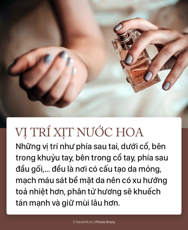 Học ngay những mẹo sử dụng nước hoa không phải ai cũng biết này để làm chủ mùi hương độc đáo - Ảnh 1.